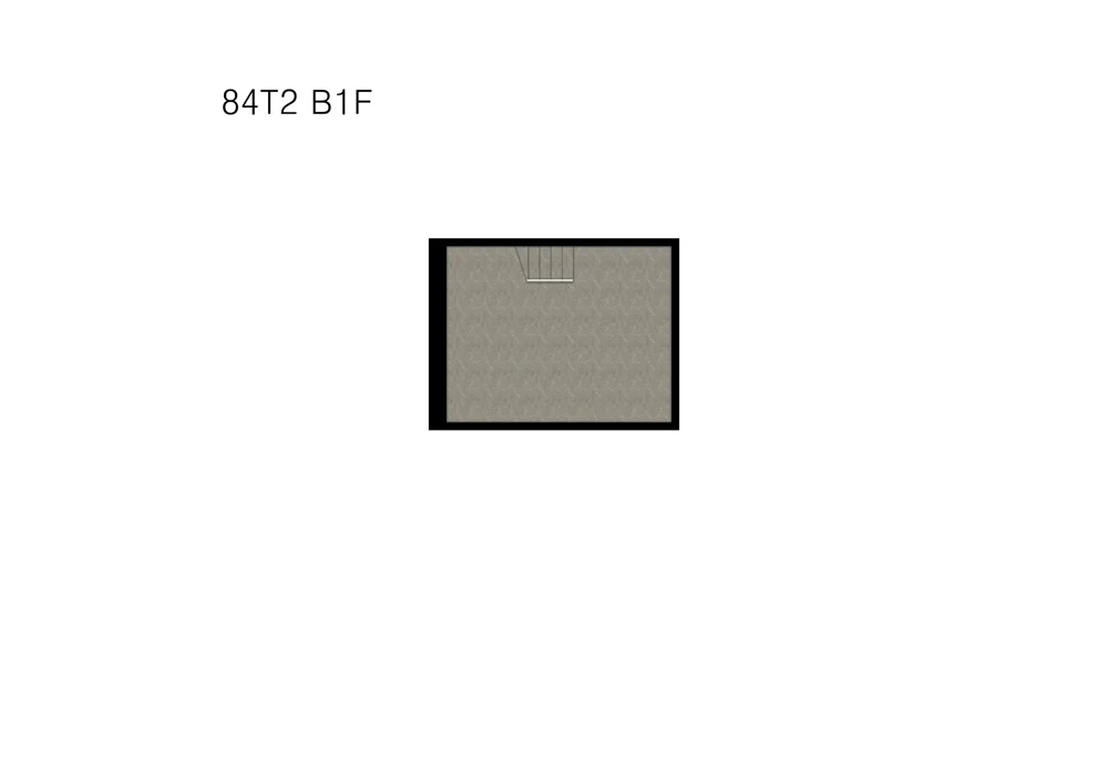 84T2 지하 1층 평면도